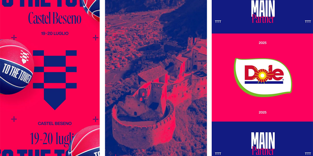 Dole Italia main partner di “To The Tower”